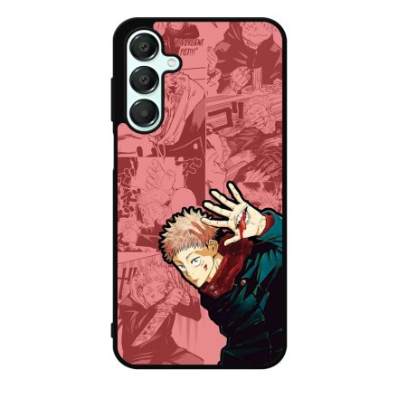 Yuji RED Aesthetic - Jujutsu Kaisen Samsung Galaxy A55 tok