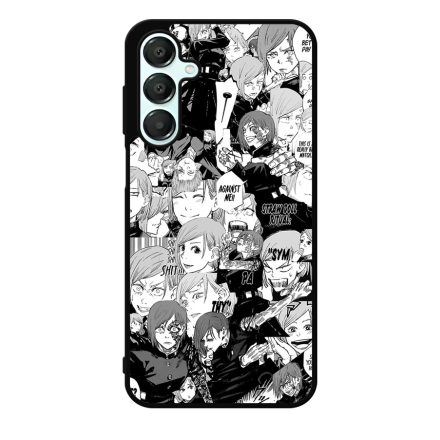 Nobara Collage - Jujutsu Kaisen Samsung Galaxy A55 tok