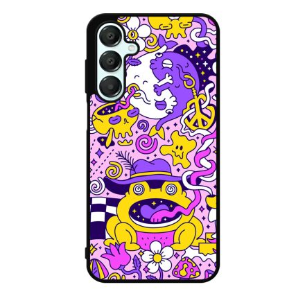 Psychedelic Festival - FROG - Weed Samsung Galaxy A55 tok
