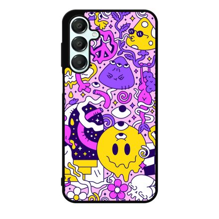 Psy Festival - SMILE - Weed Samsung Galaxy A55 tok