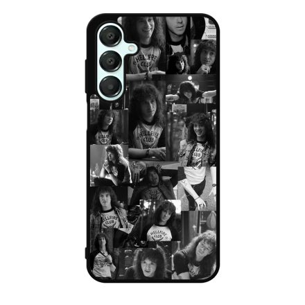 Eddie Munson Aesthetic - Stranger Things Samsung Galaxy A55 tok