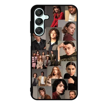 Stranger things 4 Cast Samsung Galaxy A55 tok