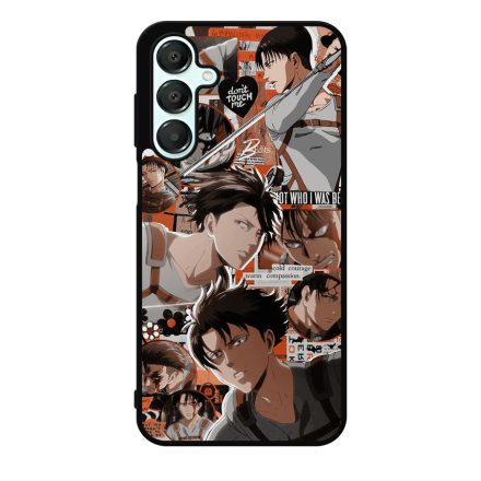 Levi Ackerman Aesthetic - Attack on Titan Samsung Galaxy A55 tok