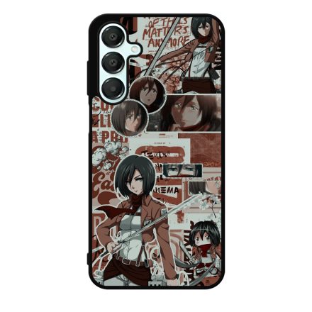 Mikasa Aesthetic - Attack on Titan Samsung Galaxy A55 tok