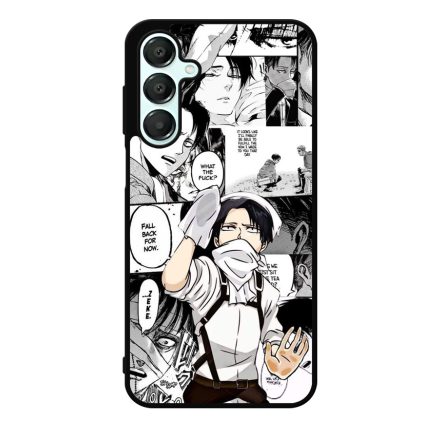Levi Manga - Attack on Titan Samsung Galaxy A55 tok