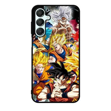 Songoku Evolution - Dragon Ball Samsung Galaxy A55 tok