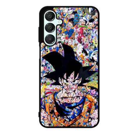 Songoku - Dragon Ball matricabomba Samsung Galaxy A55 tok