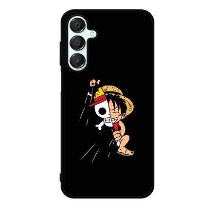 Luffy Mugiwara - One Piece Samsung Galaxy A55 tok