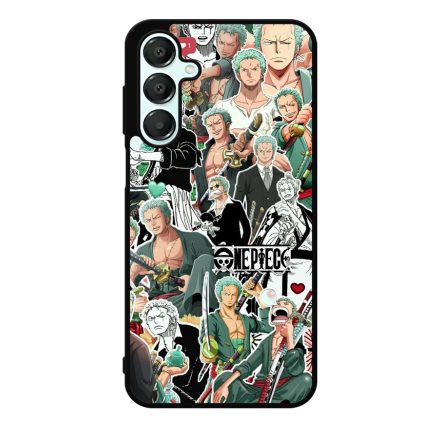 Zoro Aesthetic - One Piece Samsung Galaxy A55 tok