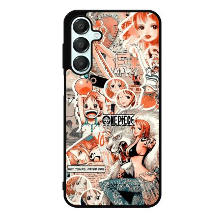 Nami Aesthetic - One Piece Samsung Galaxy A55 tok