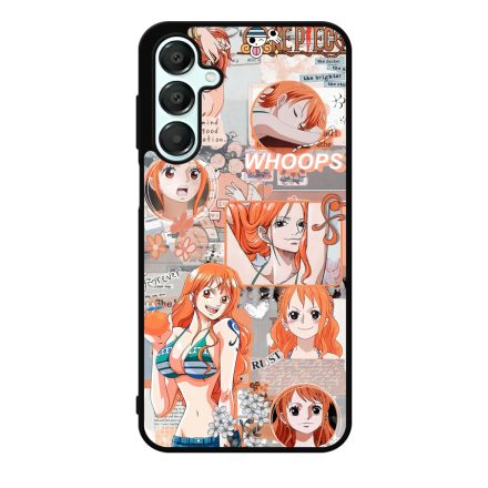 Nami WHOOPS Aesthetic - One Piece Samsung Galaxy A55 tok