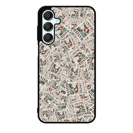 WANTED Franky - One Piece Samsung Galaxy A55 tok