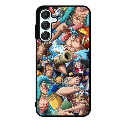 Franky Collage - One Piece Samsung Galaxy A55 tok