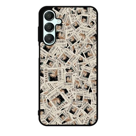 WANTED Nico Robin - One Piece Samsung Galaxy A55 tok