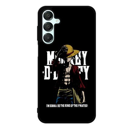 Luffy the King of Pirates - One Piece Samsung Galaxy A55 tok
