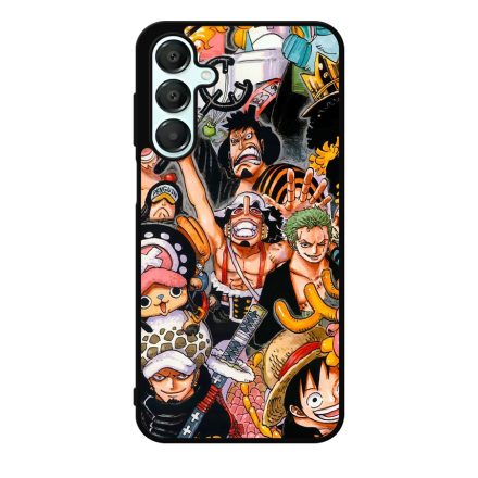 One Piece POP Art Samsung Galaxy A55 tok