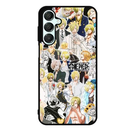 Sanji Collage - One Piece Samsung Galaxy A55 tok