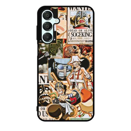 Usopp Aesthetic - One Piece Samsung Galaxy A55 tok