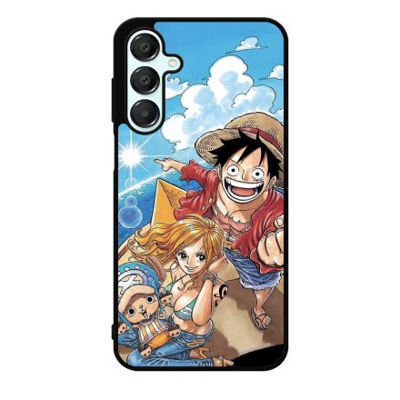 Luffy Nami Chopper - One Piece Samsung Galaxy A55 tok