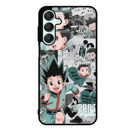 Gon Freecss Aesthetic - Hunter x Hunter Samsung Galaxy A55 tok