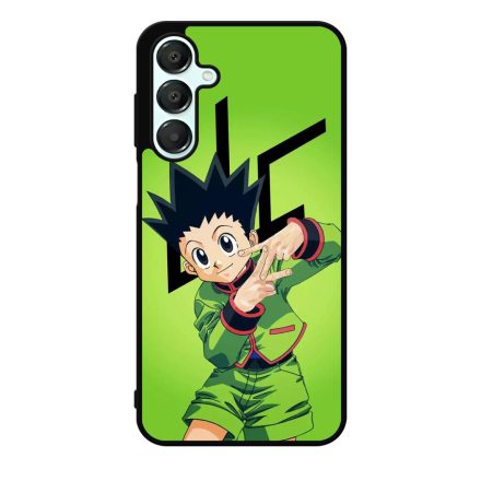 Gon Freecss GREEN - Hunter x Hunter Samsung Galaxy A55 tok