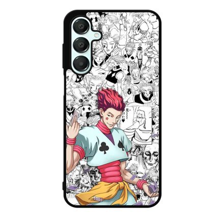 Hisoka Manga - Hunter x Hunter Samsung Galaxy A55 tok