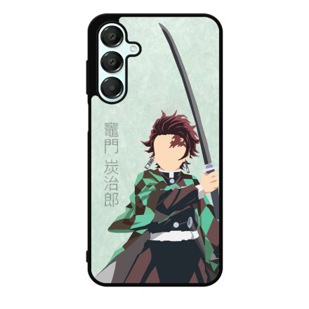 Tanjiro Minimal Art - Demon Slayer Samsung Galaxy A55 tok