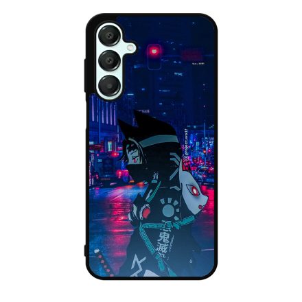 Tanjiro Kamado StreetArt - Demon Slayer Samsung Galaxy A55 tok