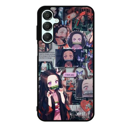 Nezuko Aesthetic - Demon Slayer Samsung Galaxy A55 tok