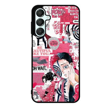 Akaza Aesthetic - Demon Slayer Samsung Galaxy A55 tok