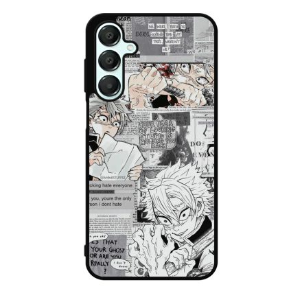 Hashira Aesthetic - Demon Slayer Samsung Galaxy A55 tok