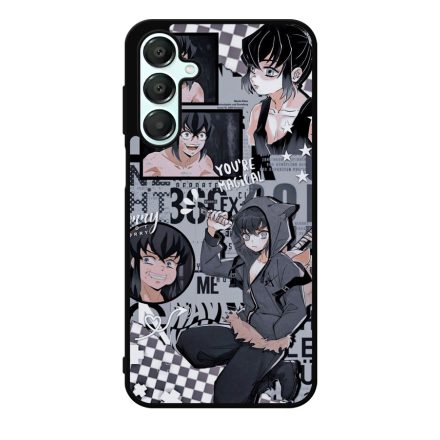 Inosuke Hashibira Aesthetic - Demon Slayer Samsung Galaxy A55 tok