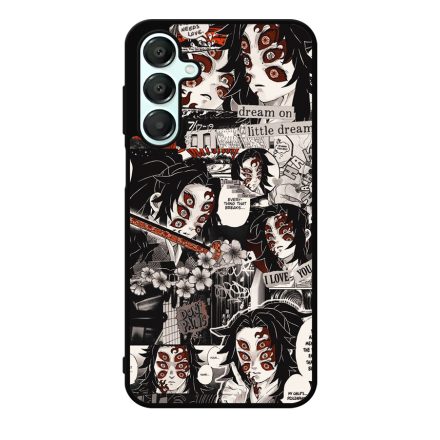 Kokushibo Aesthetic - Demon Slayer Samsung Galaxy A55 tok