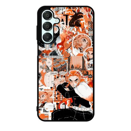 Kyojuro Rengoku Aesthetic - Demon Slayer Samsung Galaxy A55 tok
