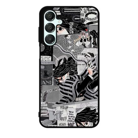 Obanai Iguro Aesthetic - Demon Slayer Samsung Galaxy A55 tok