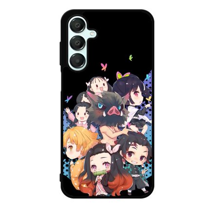 Chibi Demon Slayer Samsung Galaxy A55 tok