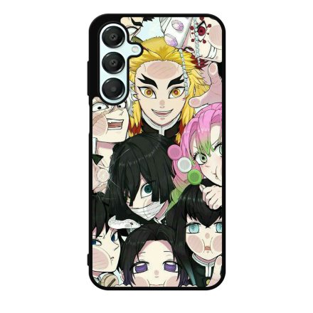 Funny Demon Slayer Samsung Galaxy A55 tok