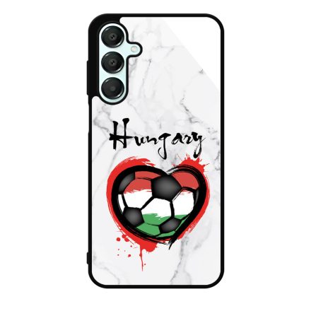 Magyar foci sziv Samsung Galaxy A55 tok