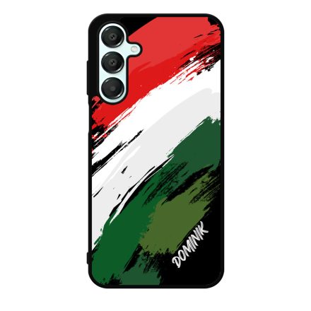 Kerd a neveddel - Magyar Zaszlo Samsung Galaxy A55 tok
