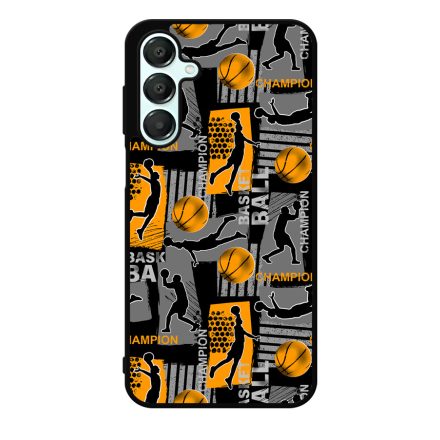 Urban Basketball Kosarlabda mintas Samsung Galaxy A55 tok