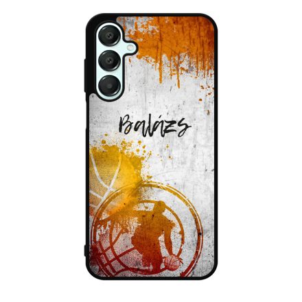 Kerd a Neveddel Grunge Kosarlabda Samsung Galaxy A55 tok