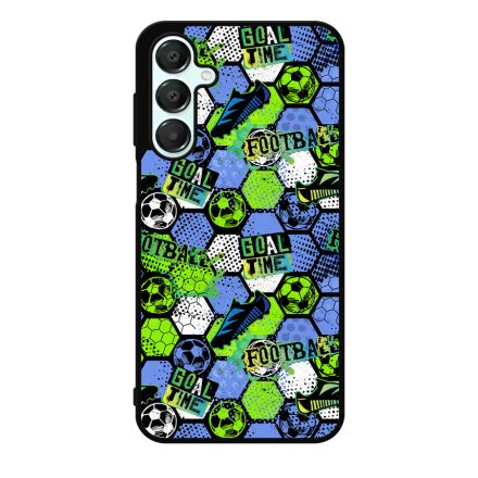 Grunge Football Foci mintas Samsung Galaxy A55 tok