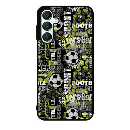 Urban Football Foci mintas Samsung Galaxy A55 tok