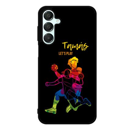 Kerd a Neveddel FOR HIM kezilabda mintas Samsung Galaxy A55 tok