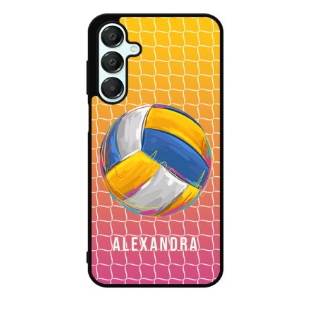 Kerd a neveddel Csajos Roplabda mintas Samsung Galaxy A55 tok