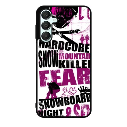 Hardcore Snowboard Samsung Galaxy A55 tok