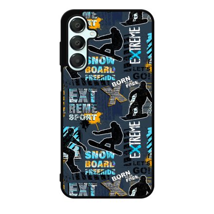 Born to be free Snowboard Samsung Galaxy A55 tok