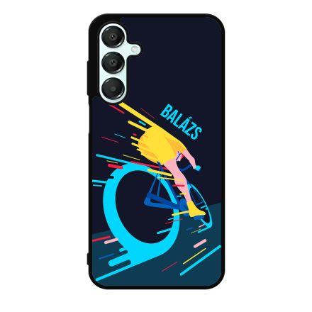 Kerd a neveddel Ride a bike Kerekpar mintas Samsung Galaxy A55 tok