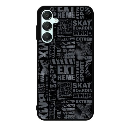Black Extreme Sport Samsung Galaxy A55 tok