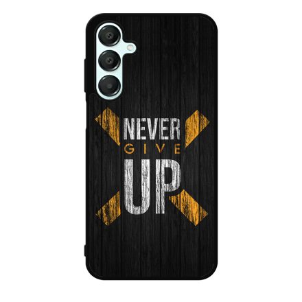 Never give up Motivacios Samsung Galaxy A55 tok